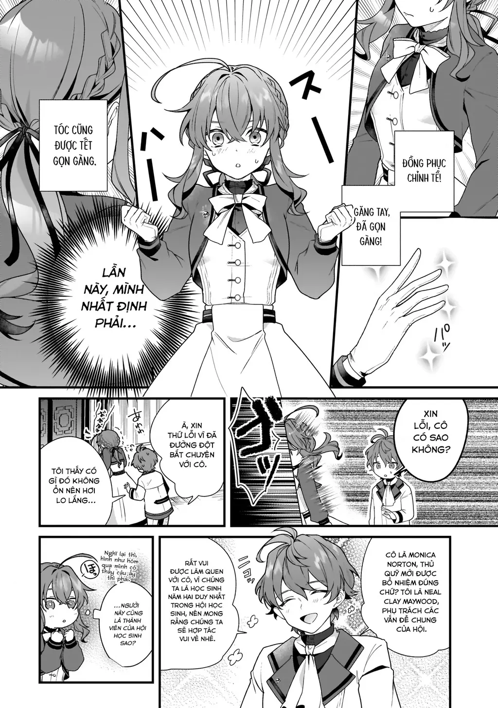 Silent Witch: Bí Mật Của Phù Thủy Tĩnh Lặng Chapter 7 - Trang 19