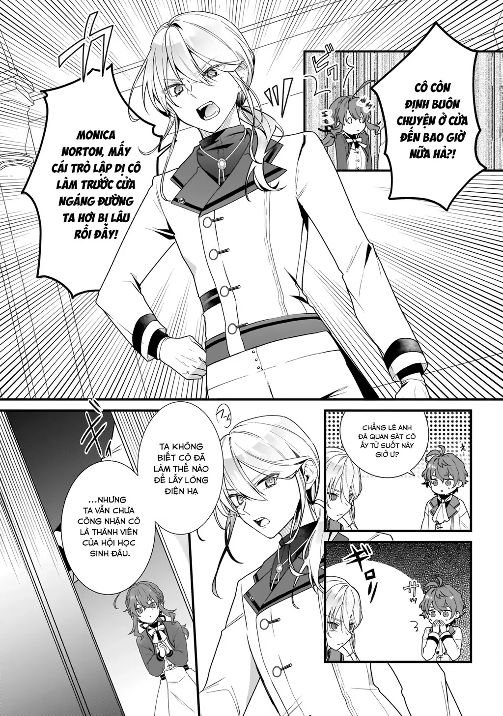 Silent Witch: Bí Mật Của Phù Thủy Tĩnh Lặng Chapter 7 - Trang 20