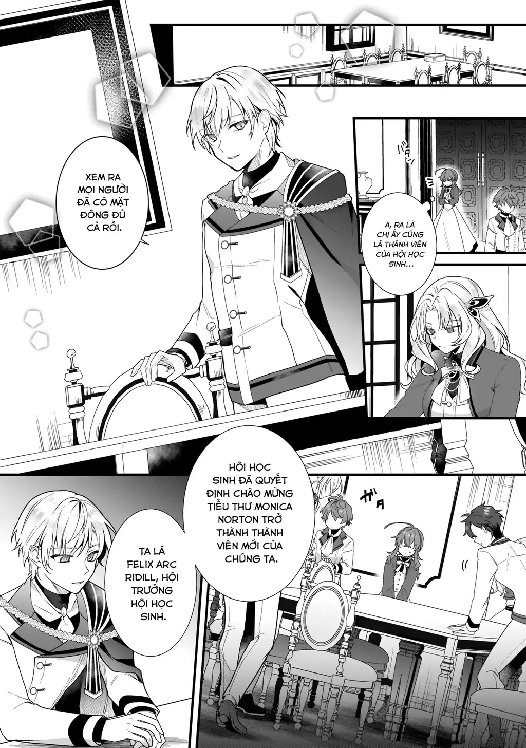Silent Witch: Bí Mật Của Phù Thủy Tĩnh Lặng Chapter 7 - Trang 21