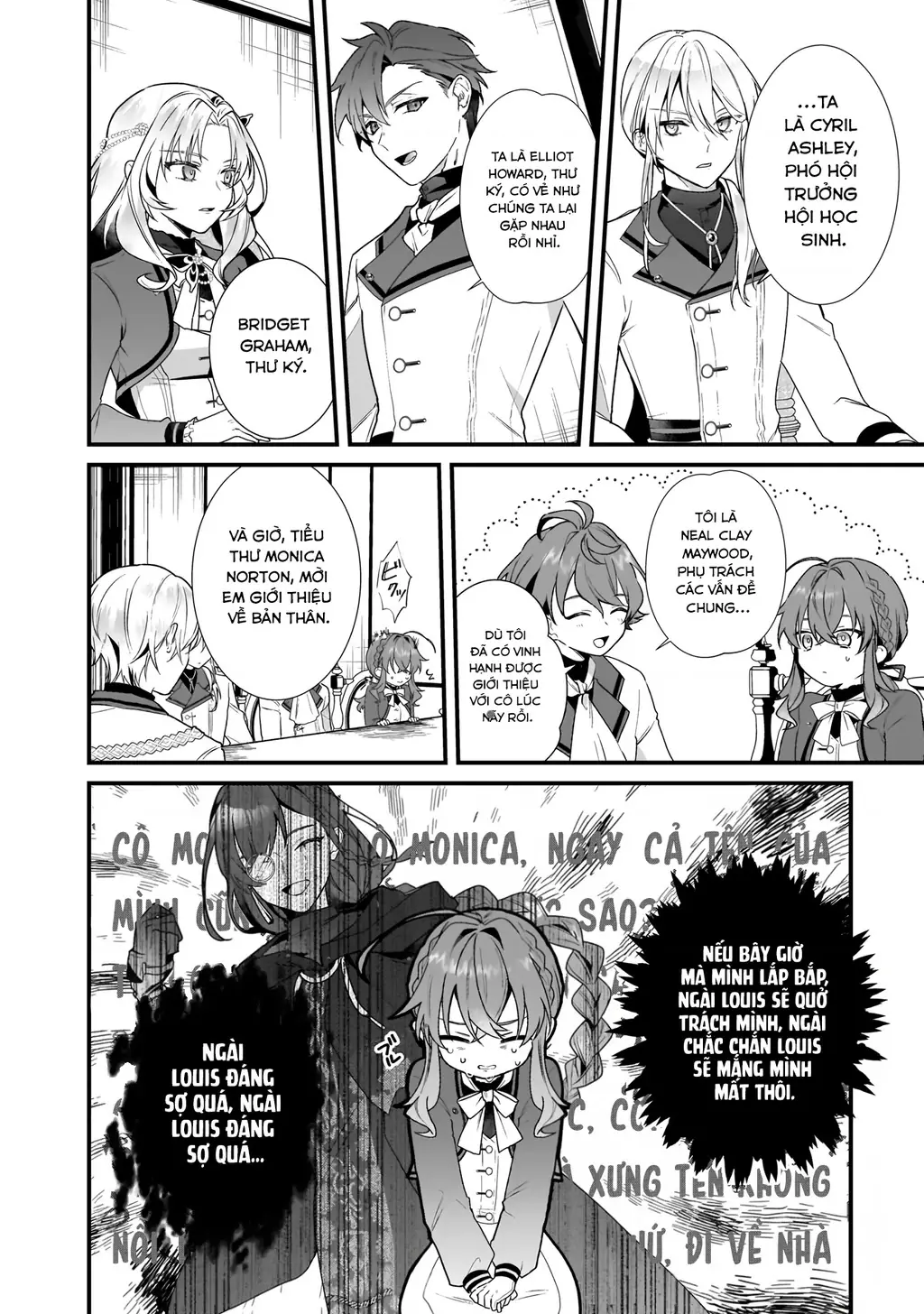 Silent Witch: Bí Mật Của Phù Thủy Tĩnh Lặng Chapter 7 - Trang 22