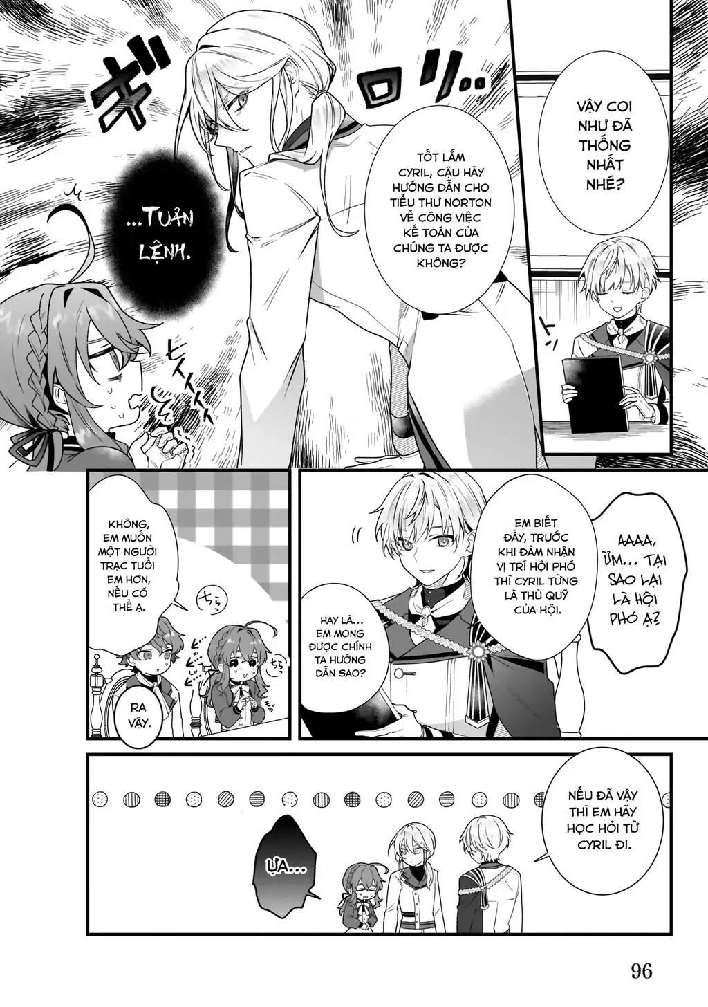 Silent Witch: Bí Mật Của Phù Thủy Tĩnh Lặng Chapter 7 - Trang 24
