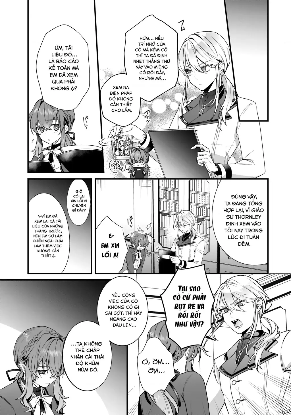Silent Witch: Bí Mật Của Phù Thủy Tĩnh Lặng Chapter 7 - Trang 26