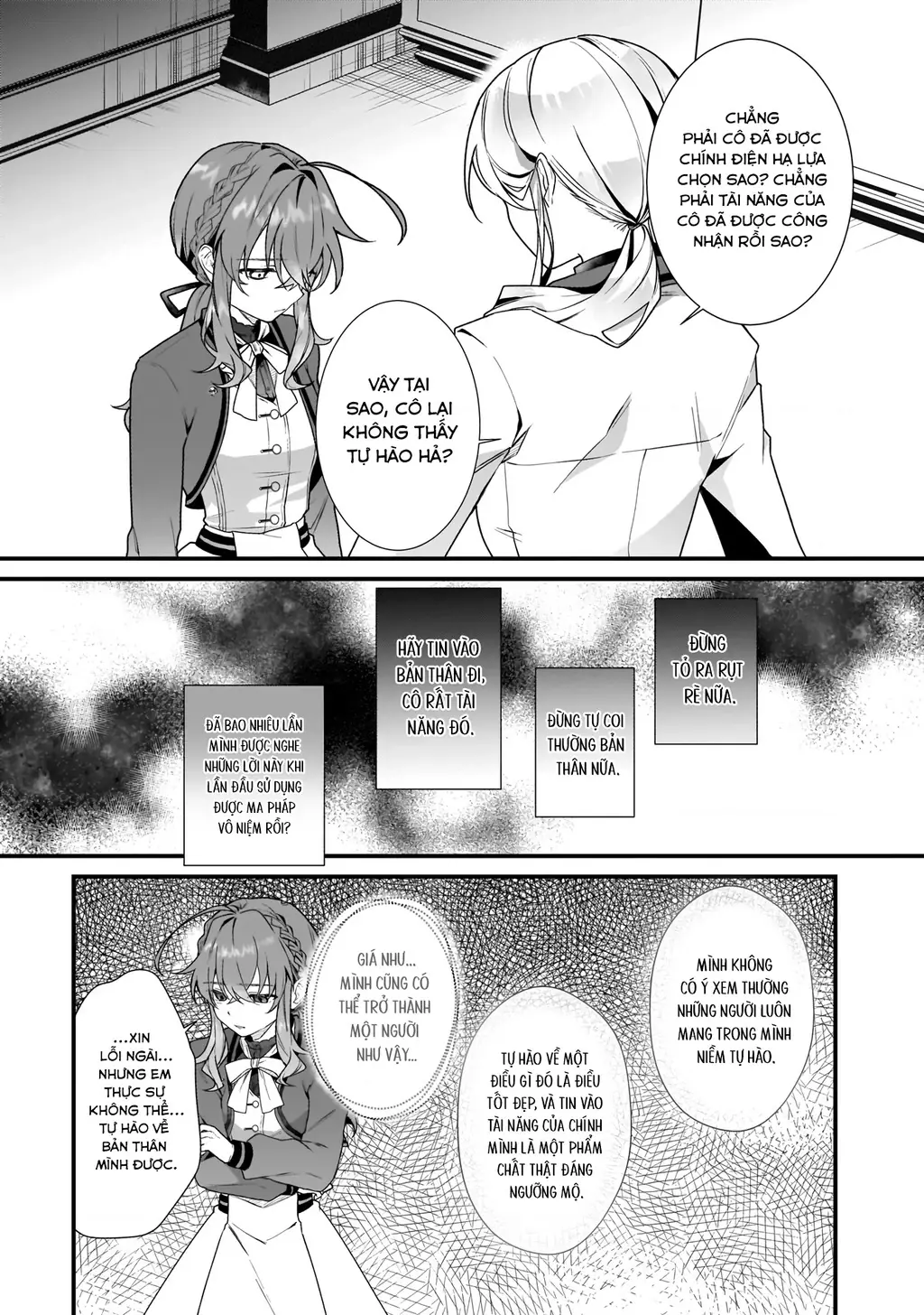 Silent Witch: Bí Mật Của Phù Thủy Tĩnh Lặng Chapter 7 - Trang 27