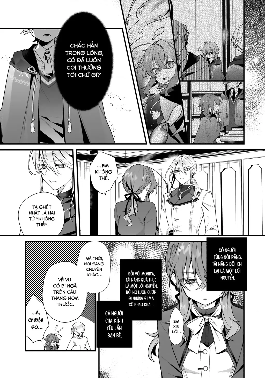 Silent Witch: Bí Mật Của Phù Thủy Tĩnh Lặng Chapter 7 - Trang 28