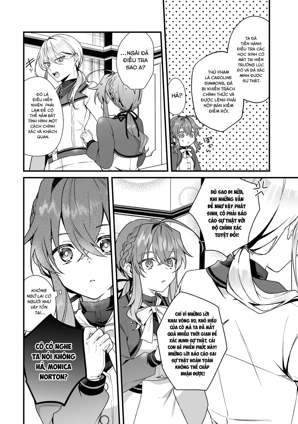 Silent Witch: Bí Mật Của Phù Thủy Tĩnh Lặng Chapter 7 - Trang 29
