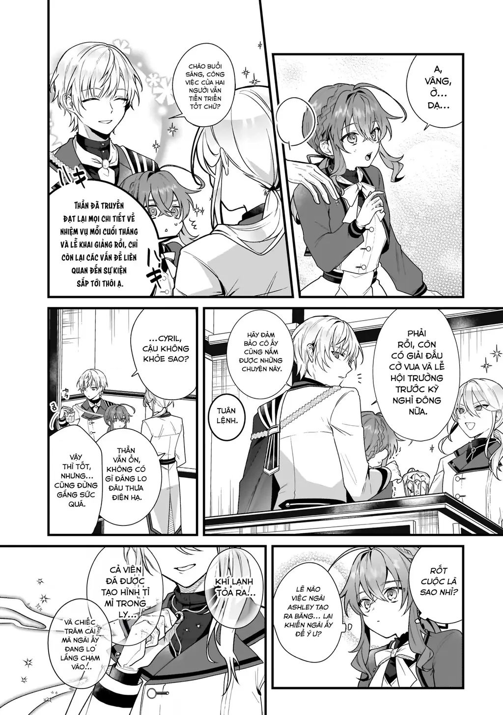 Silent Witch: Bí Mật Của Phù Thủy Tĩnh Lặng Chapter 7 - Trang 30
