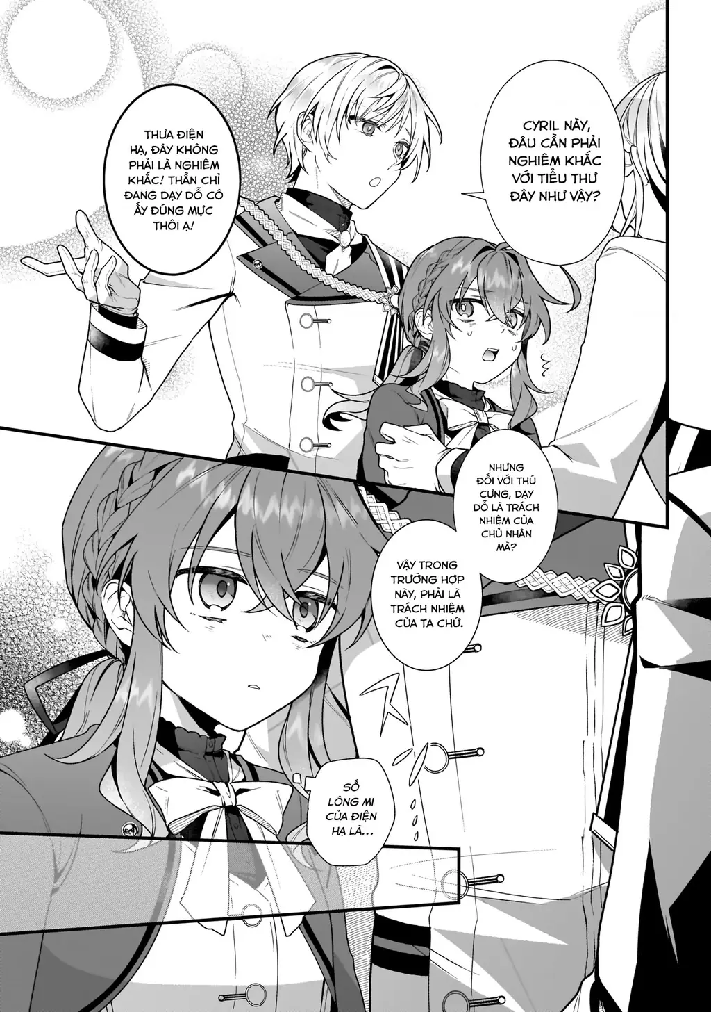 Silent Witch: Bí Mật Của Phù Thủy Tĩnh Lặng Chapter 7 - Trang 32