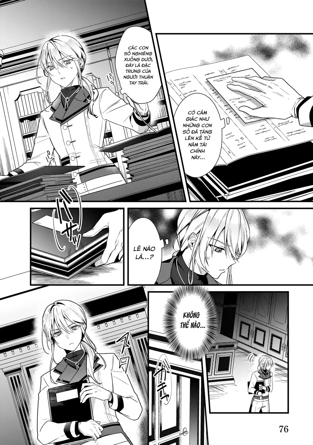 Silent Witch: Bí Mật Của Phù Thủy Tĩnh Lặng Chapter 7 - Trang 4