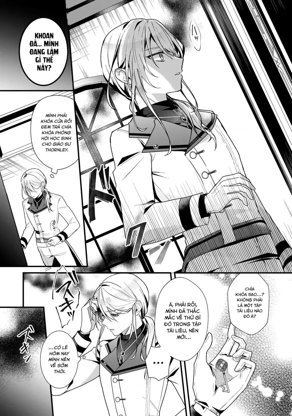 Silent Witch: Bí Mật Của Phù Thủy Tĩnh Lặng Chapter 7 - Trang 5