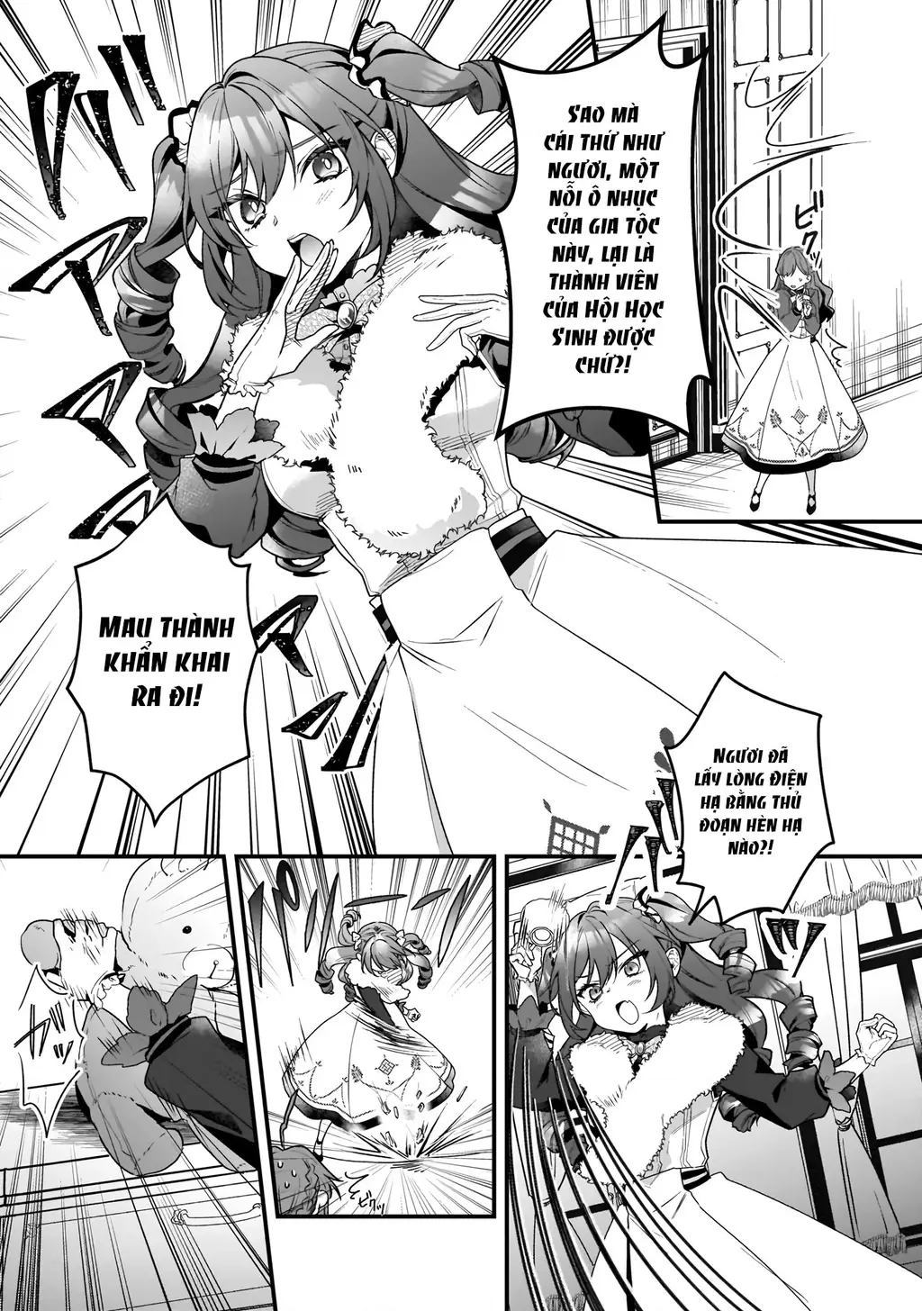 Silent Witch: Bí Mật Của Phù Thủy Tĩnh Lặng Chapter 7 - Trang 7