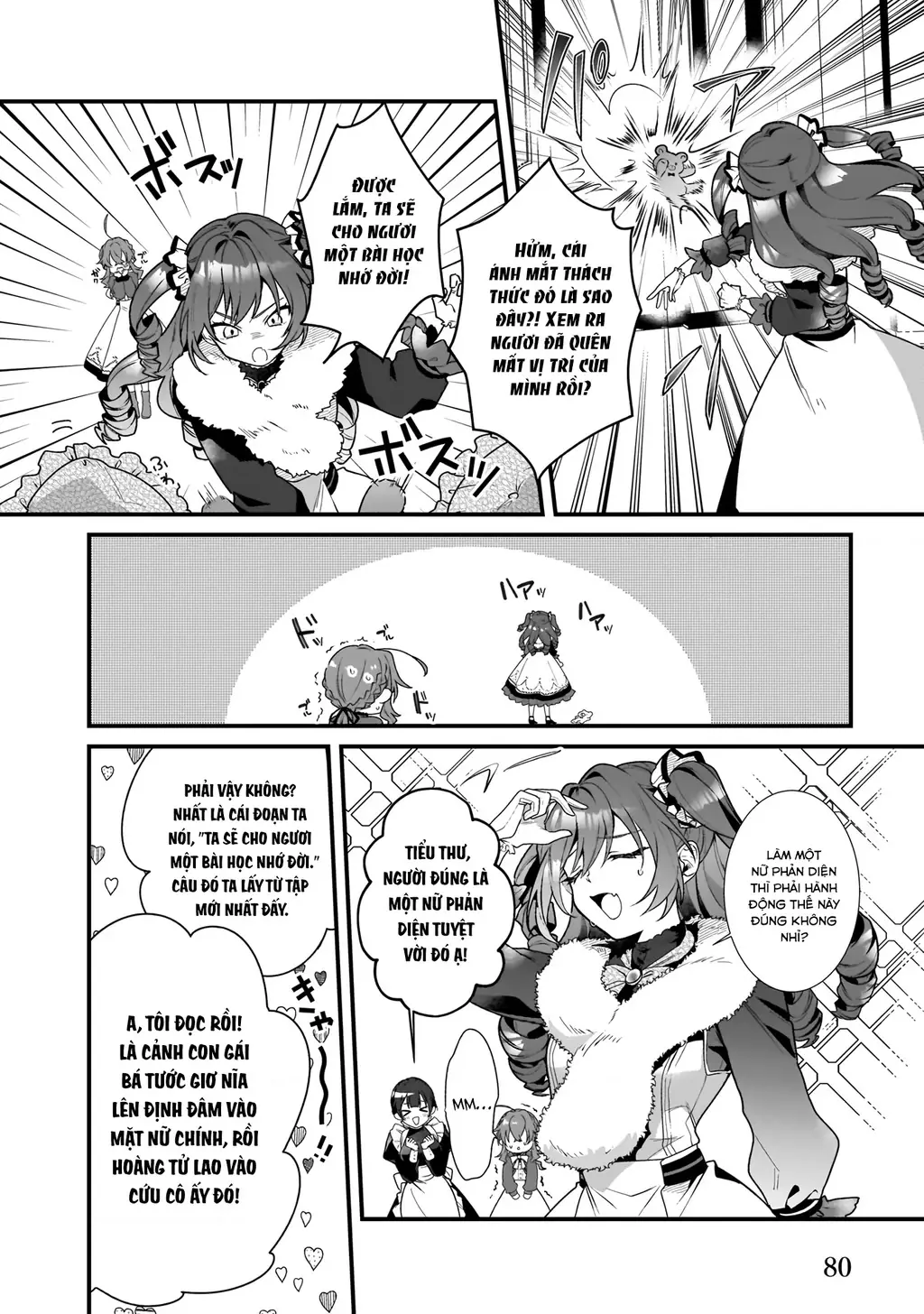 Silent Witch: Bí Mật Của Phù Thủy Tĩnh Lặng Chapter 7 - Trang 8