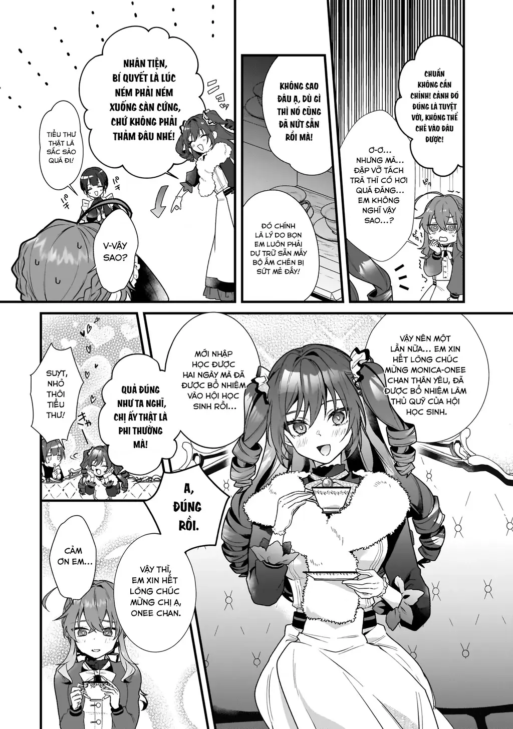 Silent Witch: Bí Mật Của Phù Thủy Tĩnh Lặng Chapter 7 - Trang 9