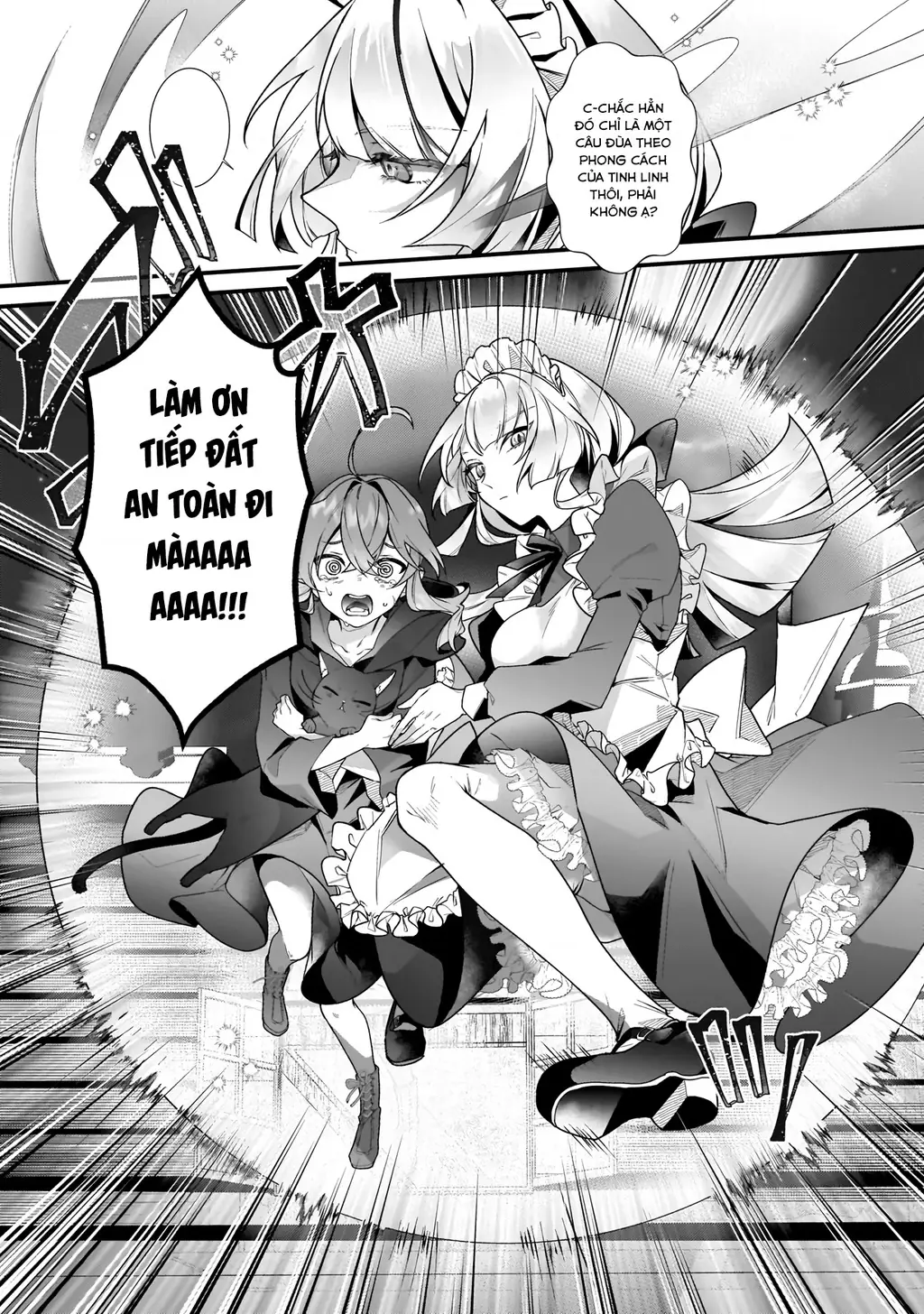 Silent Witch: Bí Mật Của Phù Thủy Tĩnh Lặng Chapter 8 - Trang 10