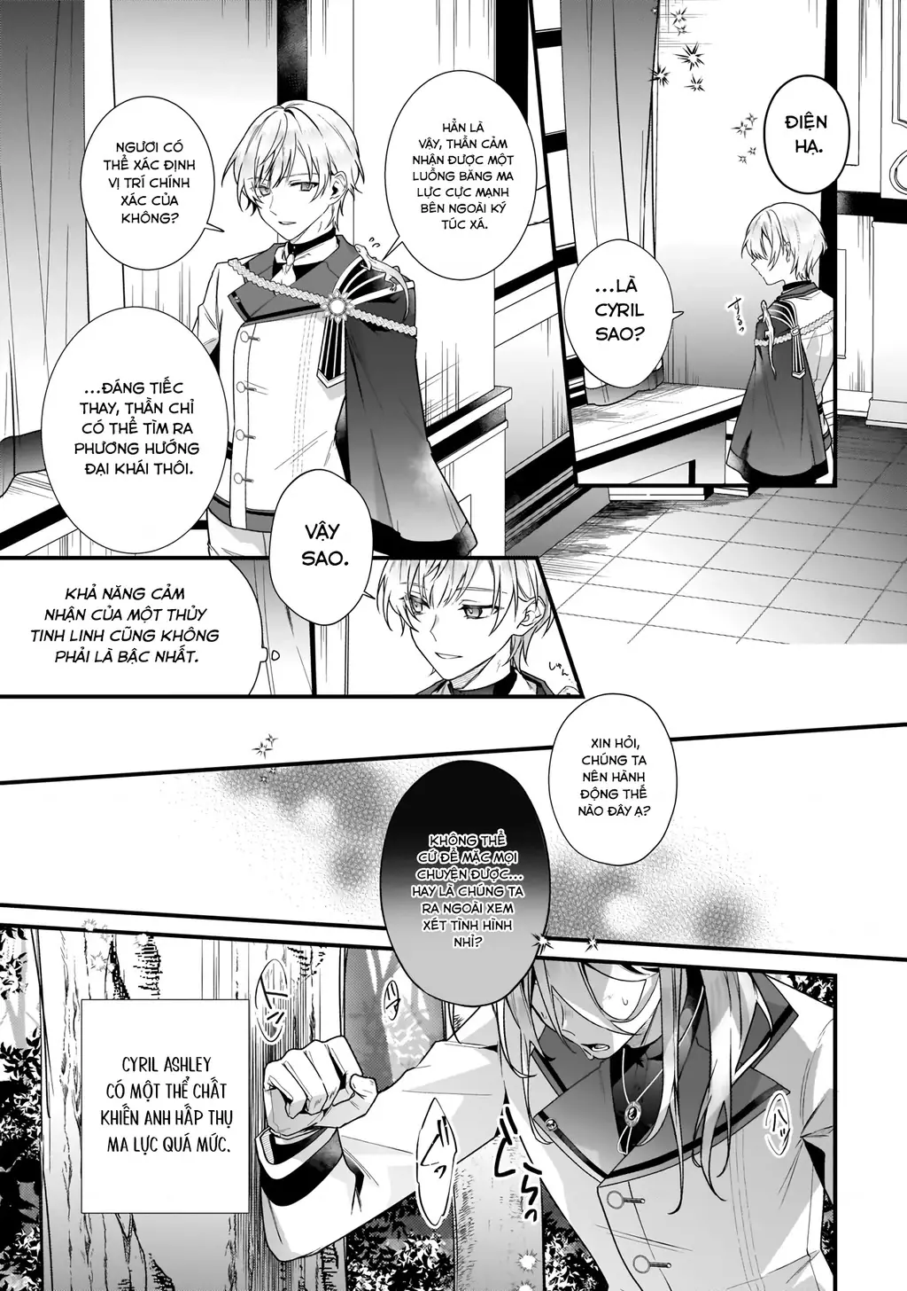 Silent Witch: Bí Mật Của Phù Thủy Tĩnh Lặng Chapter 8 - Trang 11