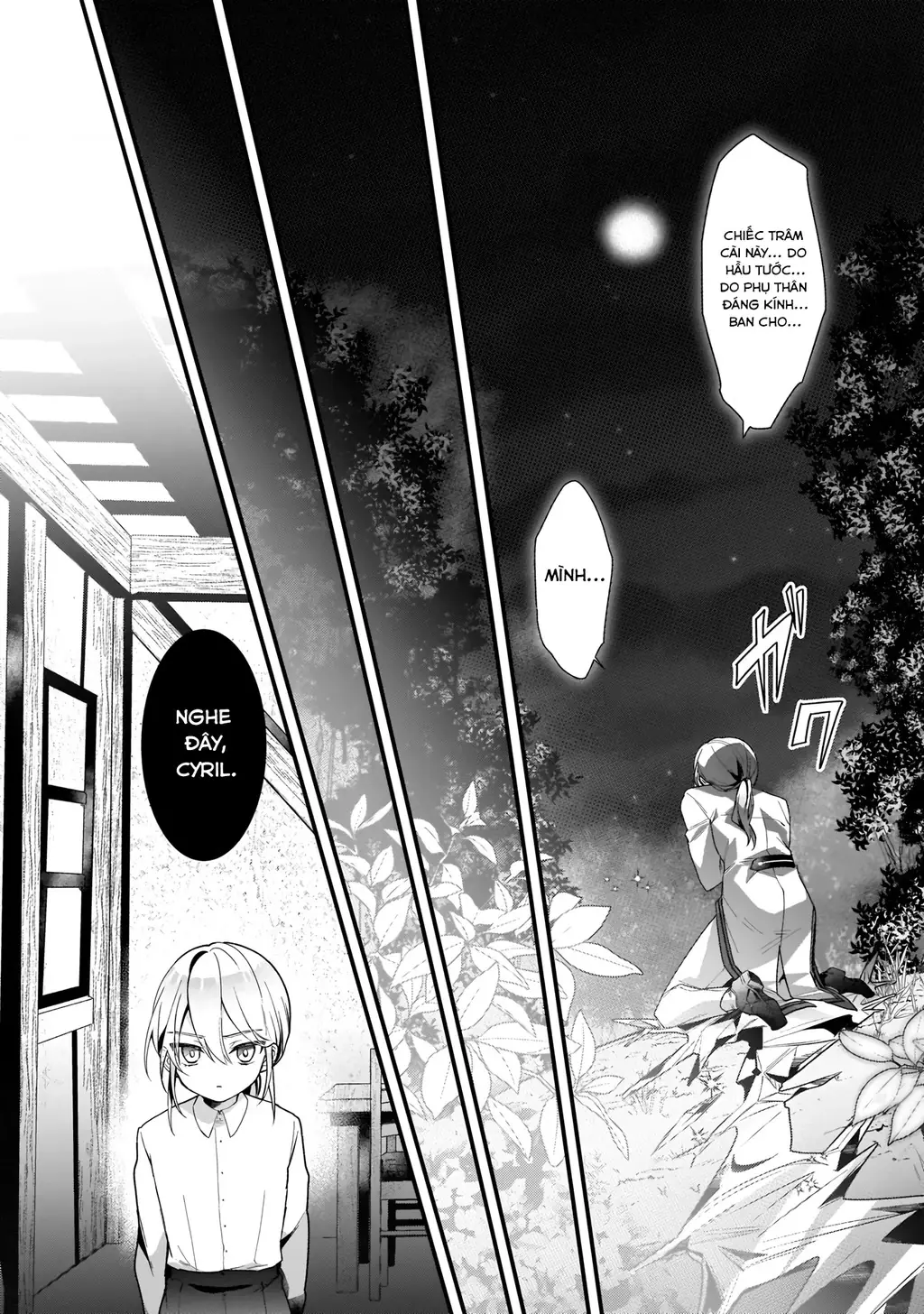 Silent Witch: Bí Mật Của Phù Thủy Tĩnh Lặng Chapter 8 - Trang 13