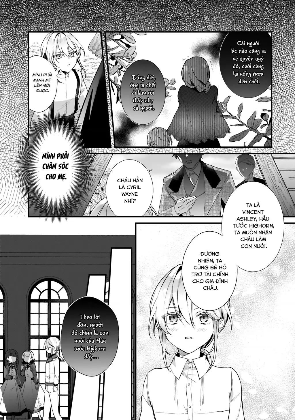 Silent Witch: Bí Mật Của Phù Thủy Tĩnh Lặng Chapter 8 - Trang 15