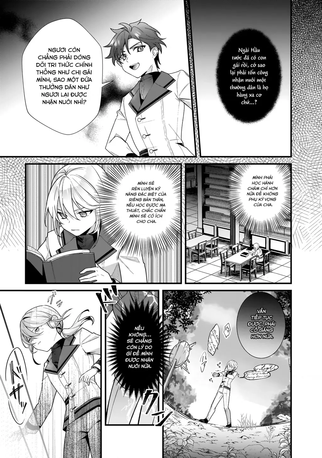 Silent Witch: Bí Mật Của Phù Thủy Tĩnh Lặng Chapter 8 - Trang 16