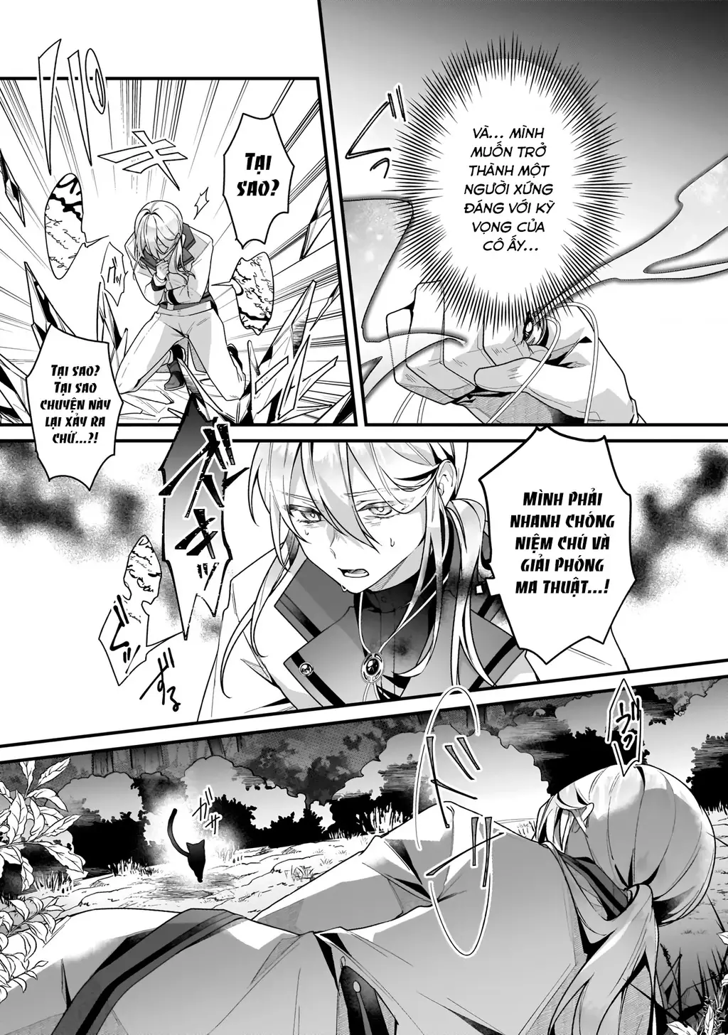 Silent Witch: Bí Mật Của Phù Thủy Tĩnh Lặng Chapter 8 - Trang 18