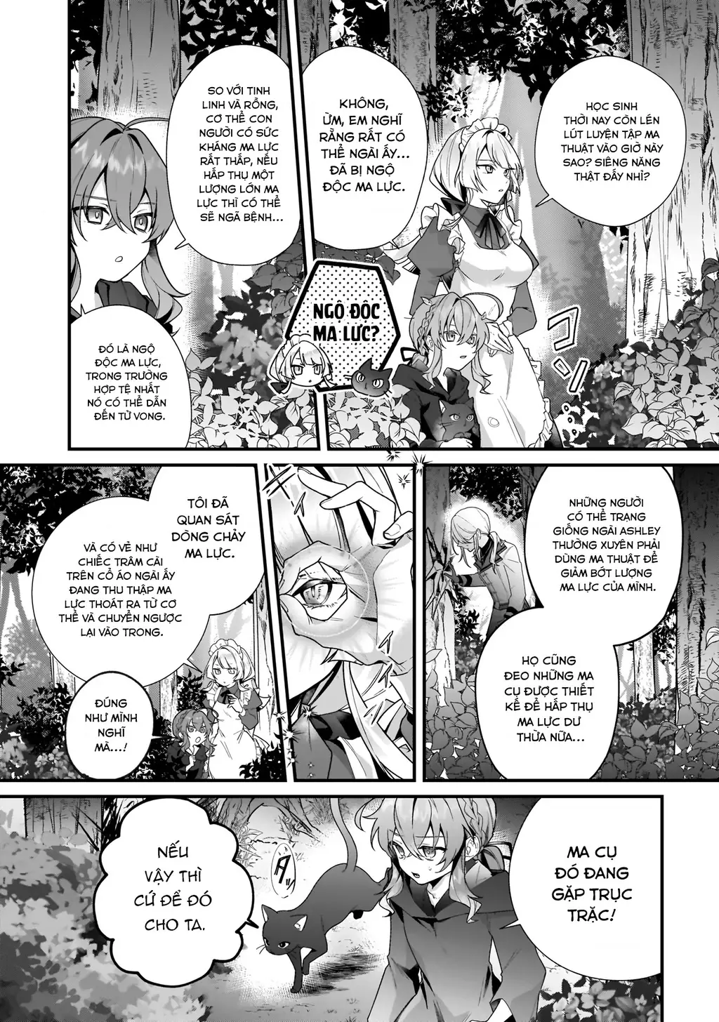 Silent Witch: Bí Mật Của Phù Thủy Tĩnh Lặng Chapter 8 - Trang 19