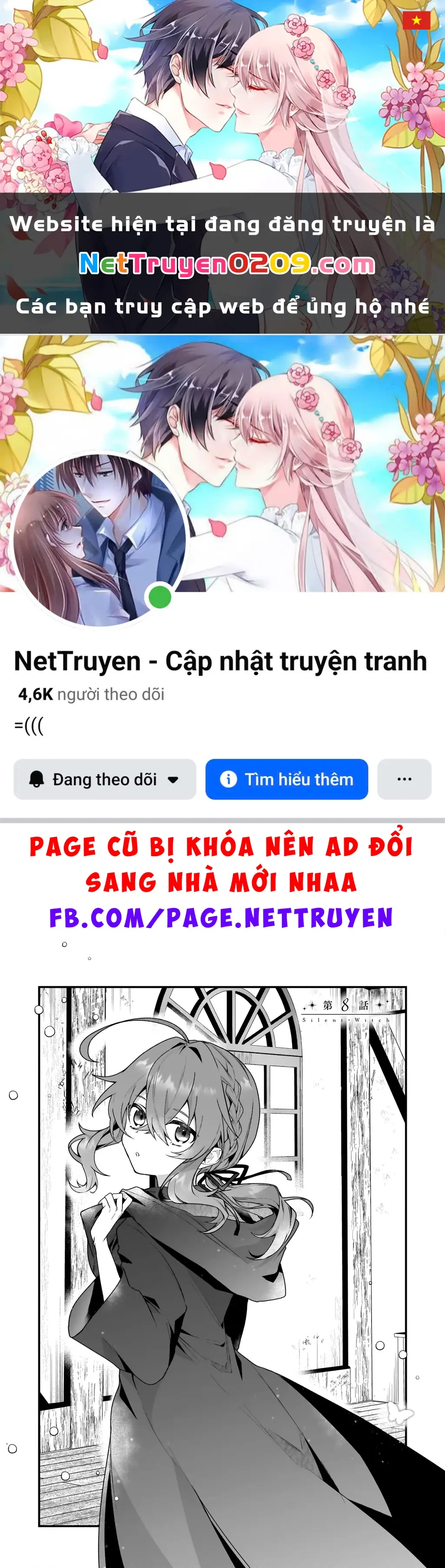 Silent Witch: Bí Mật Của Phù Thủy Tĩnh Lặng Chapter 8 - Trang 2