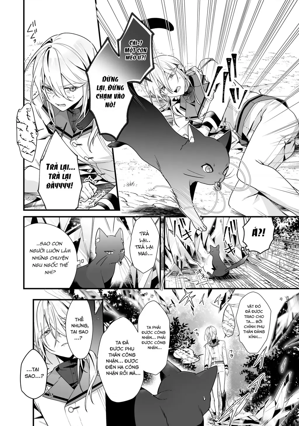 Silent Witch: Bí Mật Của Phù Thủy Tĩnh Lặng Chapter 8 - Trang 20