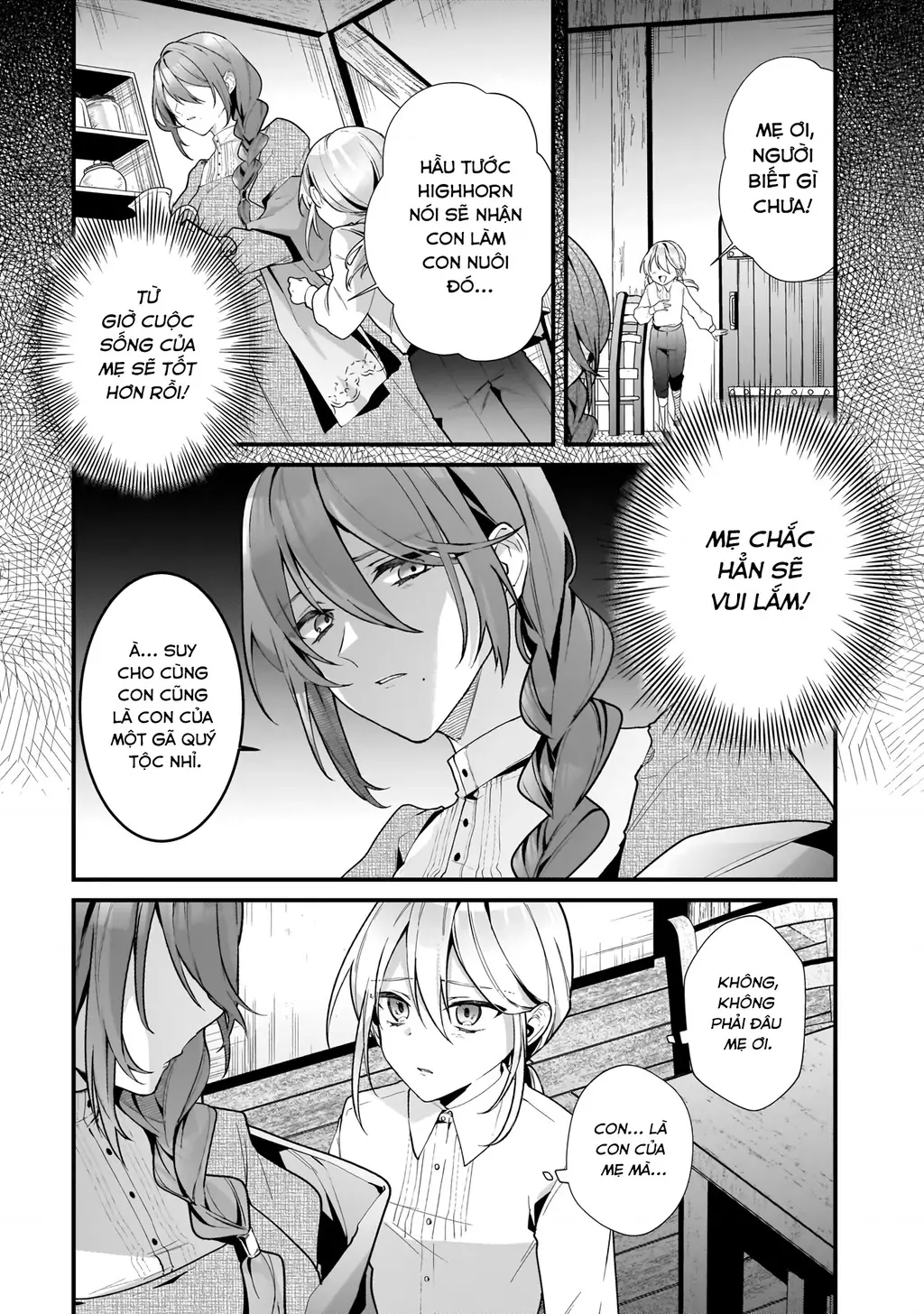 Silent Witch: Bí Mật Của Phù Thủy Tĩnh Lặng Chapter 8 - Trang 22