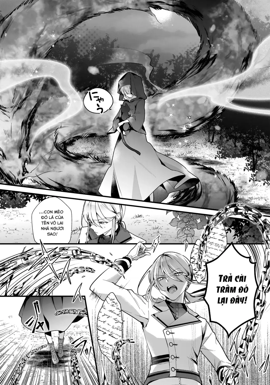 Silent Witch: Bí Mật Của Phù Thủy Tĩnh Lặng Chapter 8 - Trang 23
