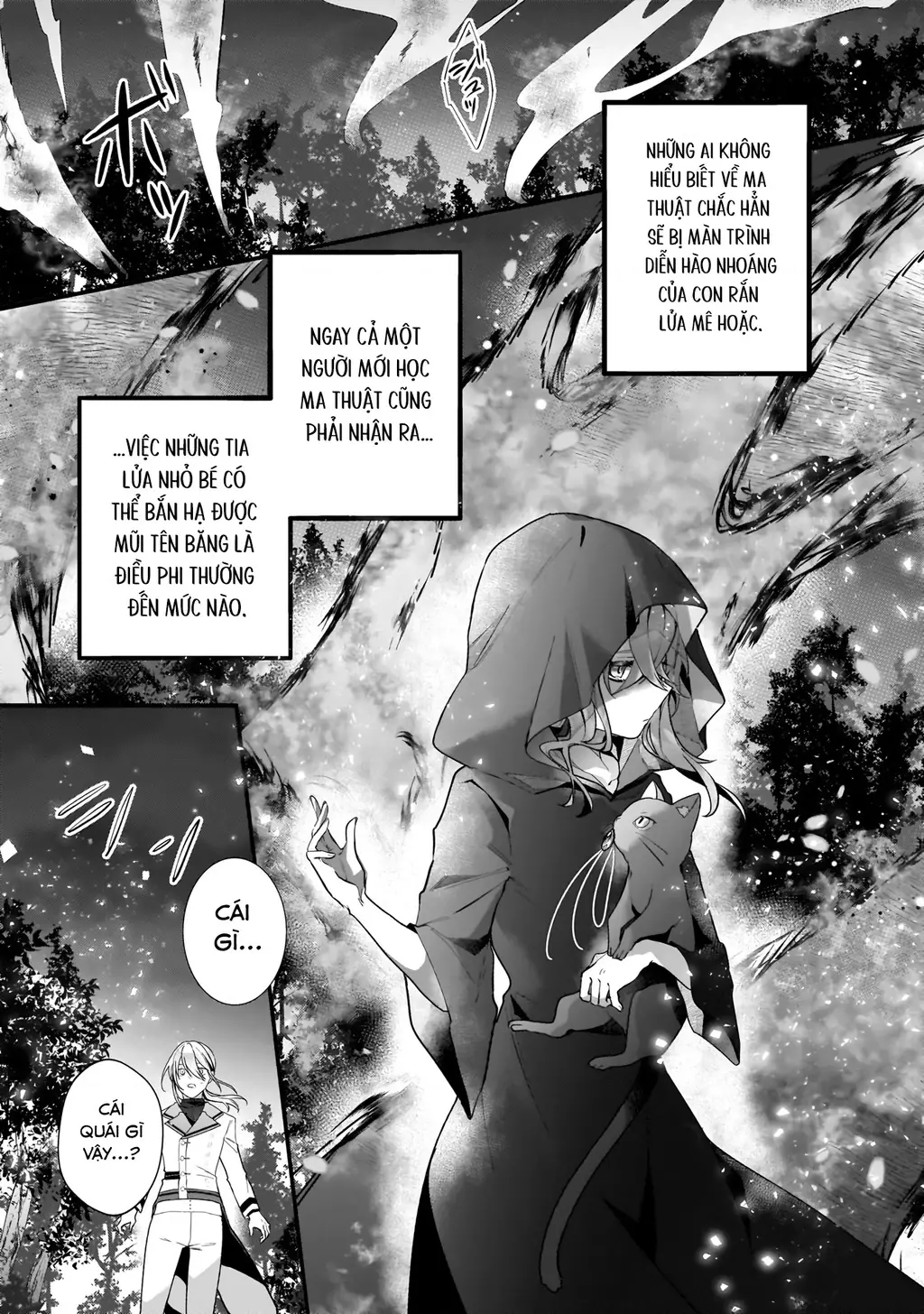 Silent Witch: Bí Mật Của Phù Thủy Tĩnh Lặng Chapter 8 - Trang 26