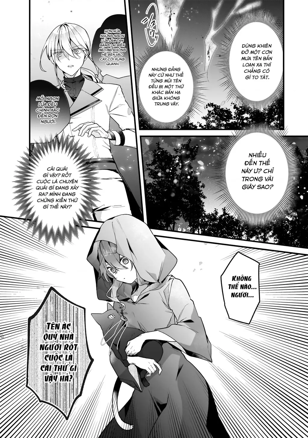 Silent Witch: Bí Mật Của Phù Thủy Tĩnh Lặng Chapter 8 - Trang 27