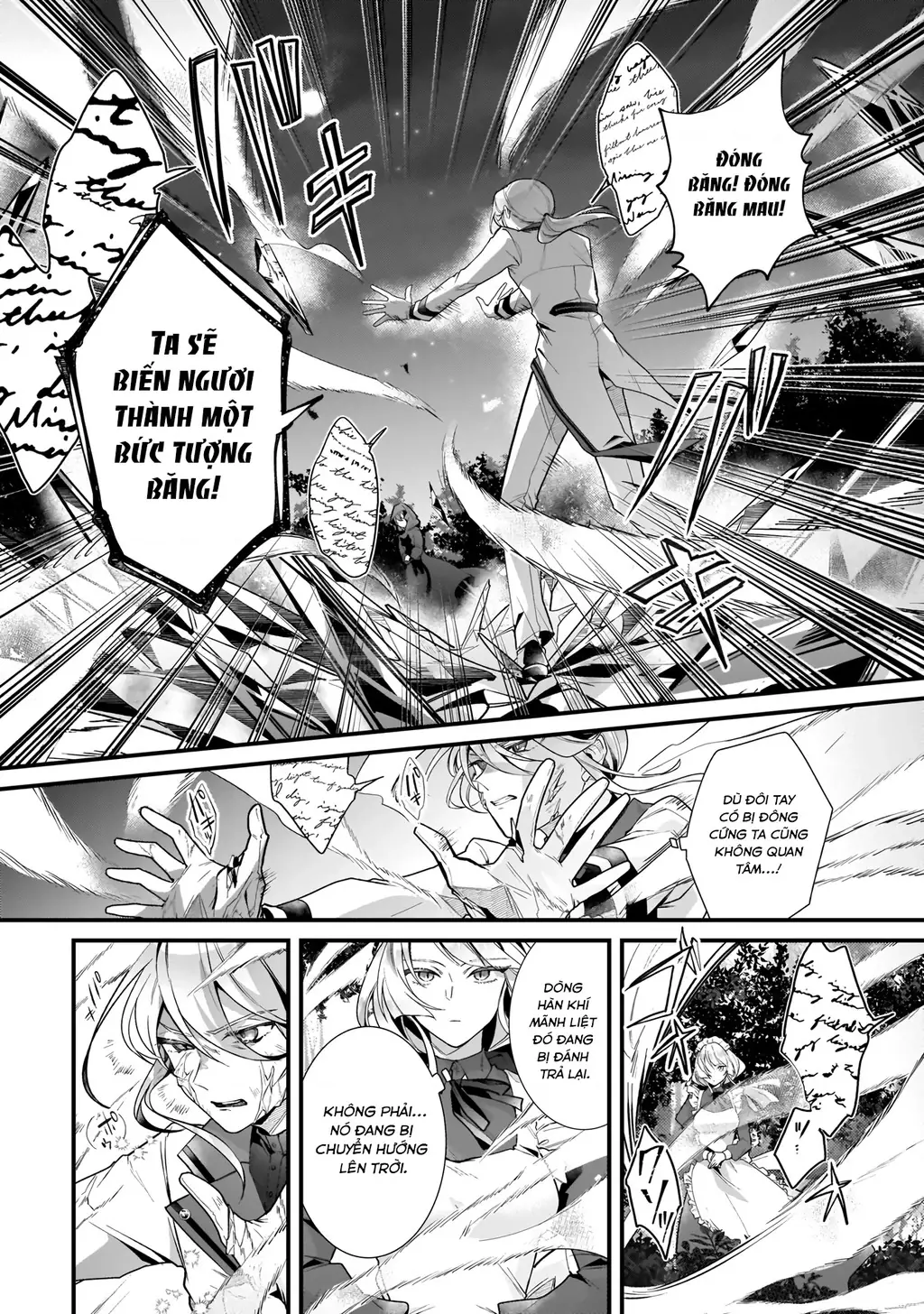 Silent Witch: Bí Mật Của Phù Thủy Tĩnh Lặng Chapter 8 - Trang 28