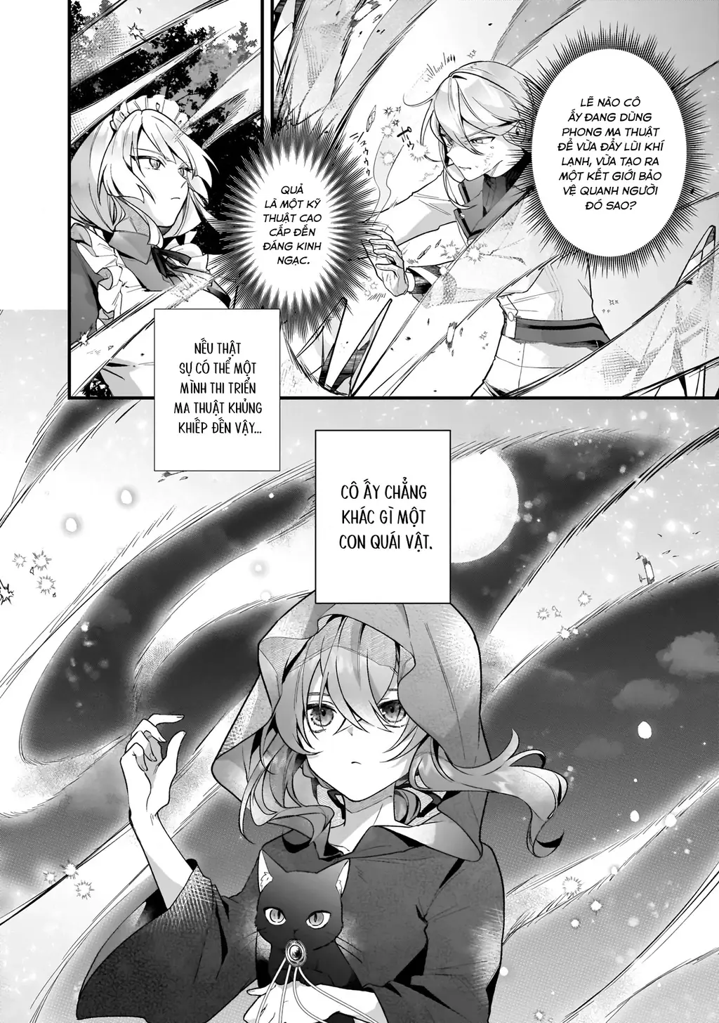 Silent Witch: Bí Mật Của Phù Thủy Tĩnh Lặng Chapter 8 - Trang 29