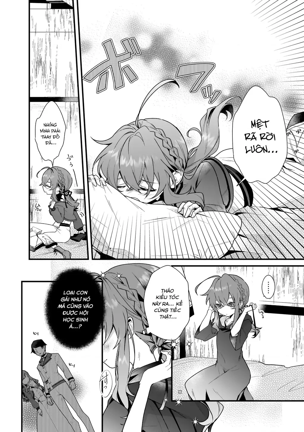 Silent Witch: Bí Mật Của Phù Thủy Tĩnh Lặng Chapter 8 - Trang 3