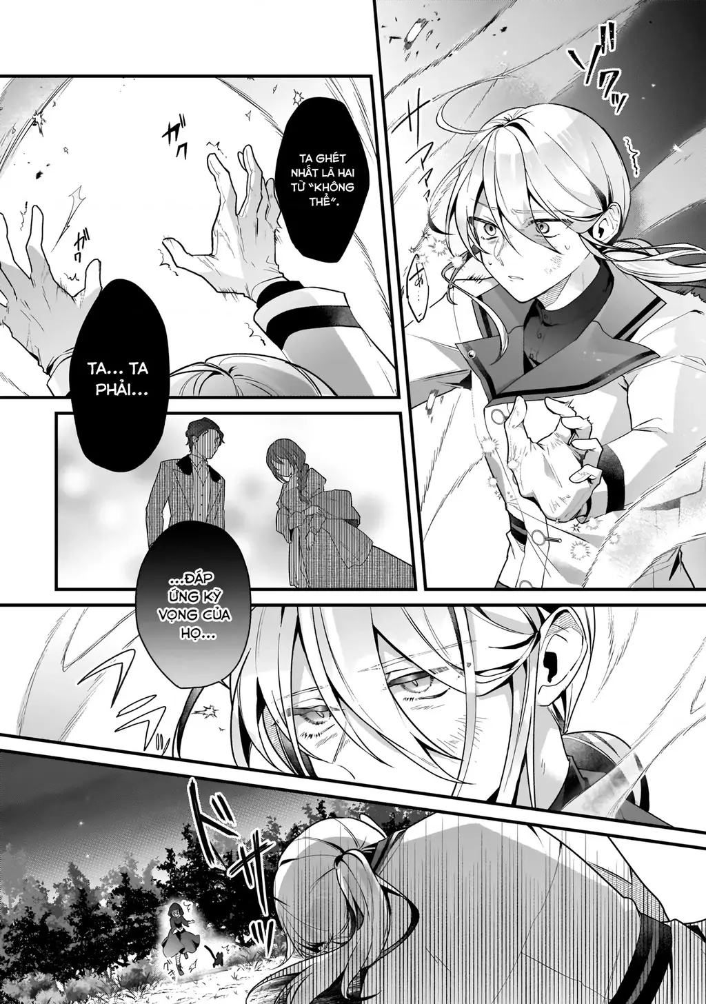 Silent Witch: Bí Mật Của Phù Thủy Tĩnh Lặng Chapter 8 - Trang 30