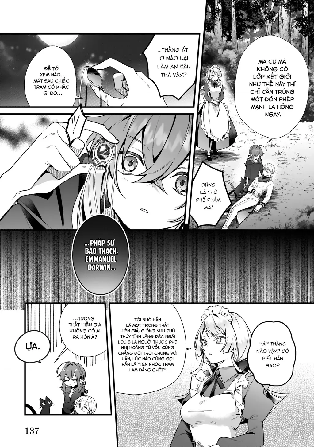 Silent Witch: Bí Mật Của Phù Thủy Tĩnh Lặng Chapter 8 - Trang 32