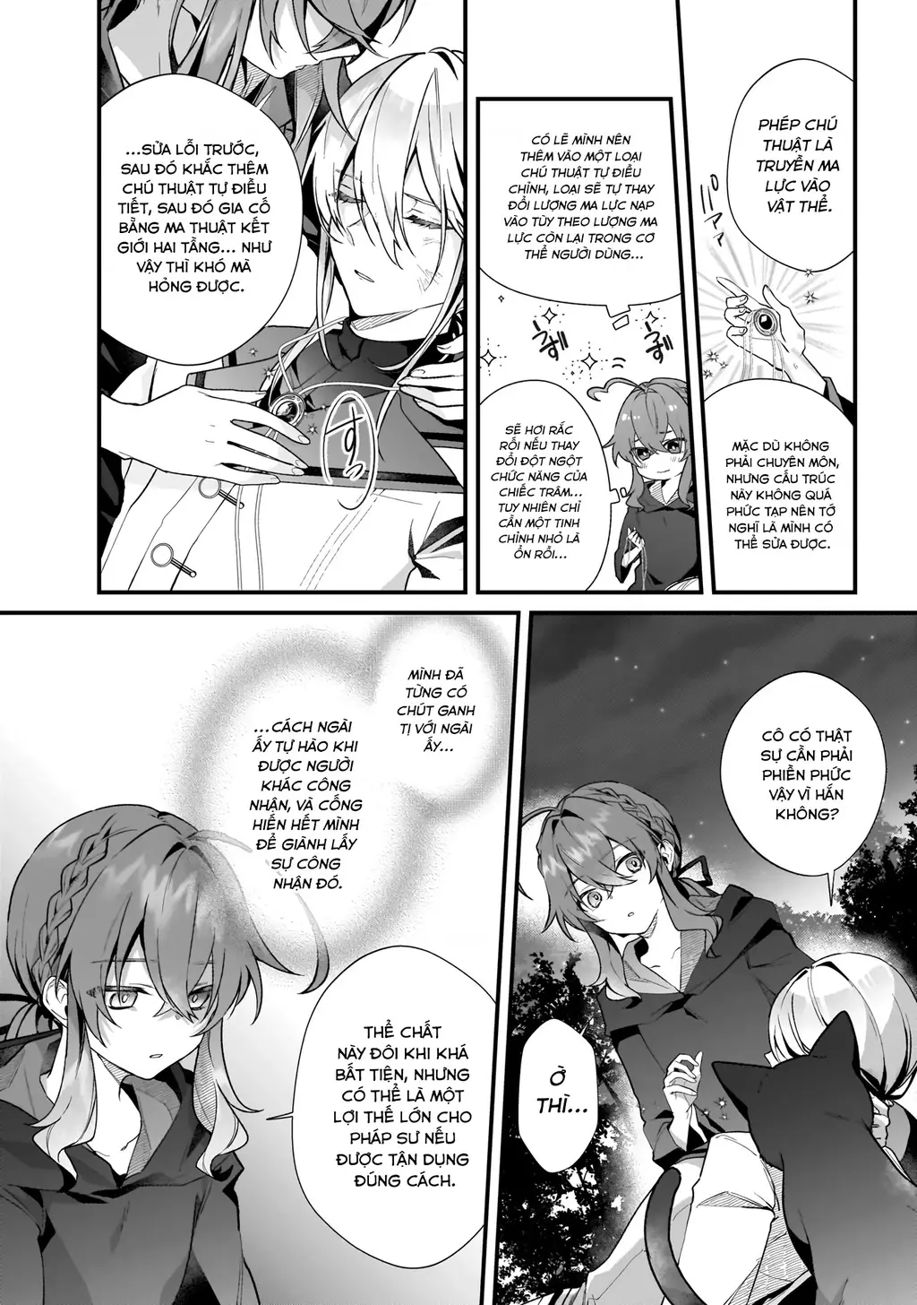Silent Witch: Bí Mật Của Phù Thủy Tĩnh Lặng Chapter 8 - Trang 33