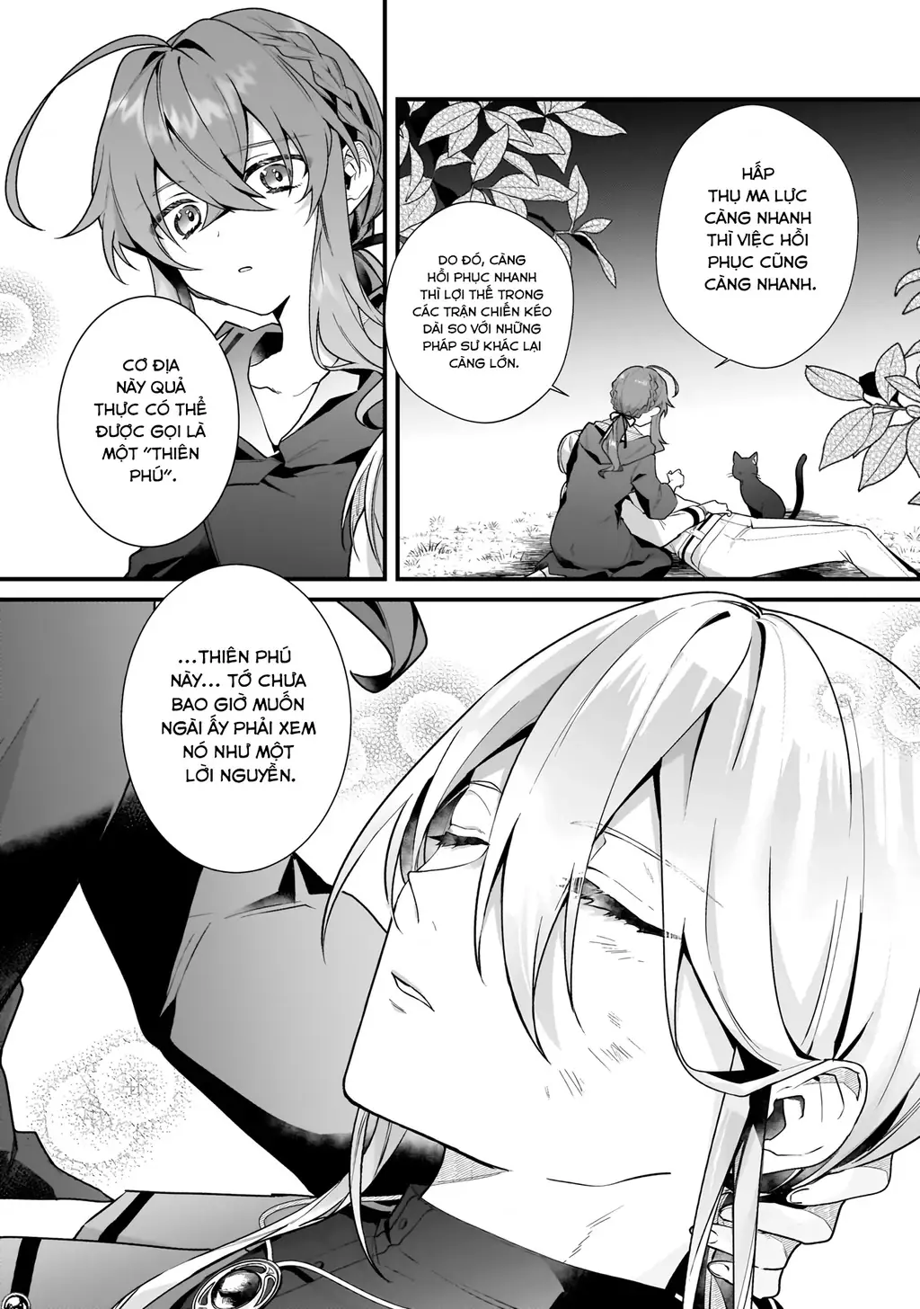 Silent Witch: Bí Mật Của Phù Thủy Tĩnh Lặng Chapter 8 - Trang 34