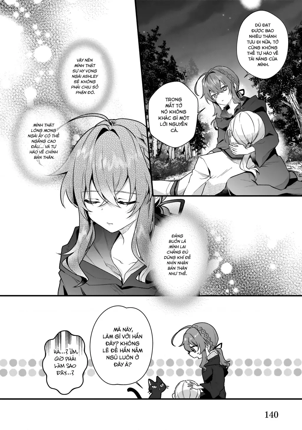 Silent Witch: Bí Mật Của Phù Thủy Tĩnh Lặng Chapter 8 - Trang 35