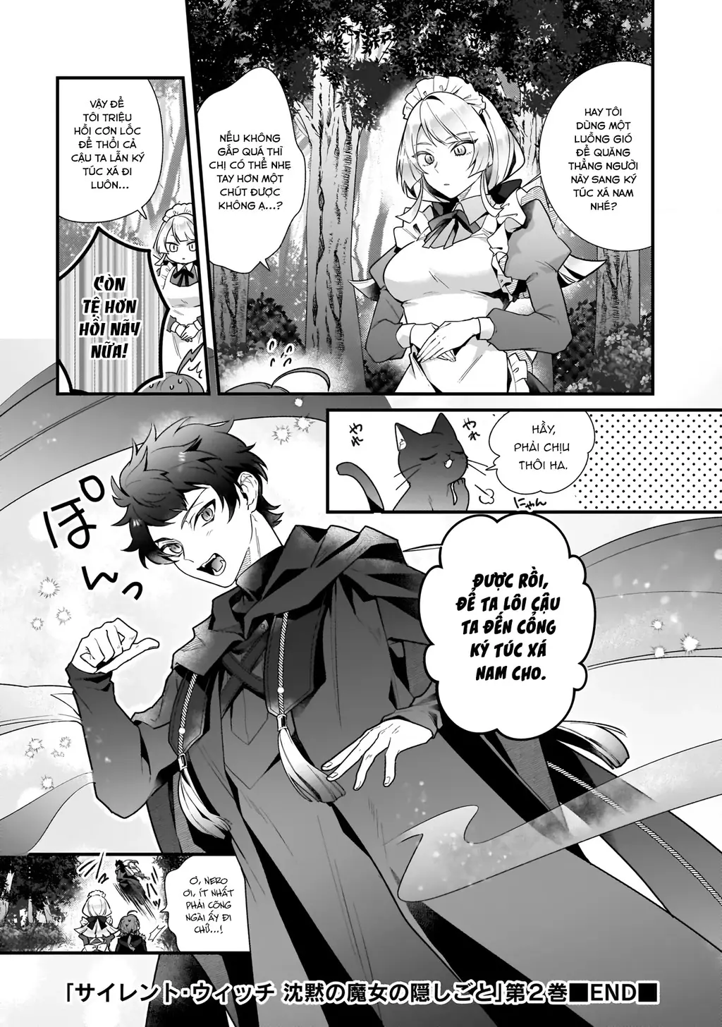 Silent Witch: Bí Mật Của Phù Thủy Tĩnh Lặng Chapter 8 - Trang 36