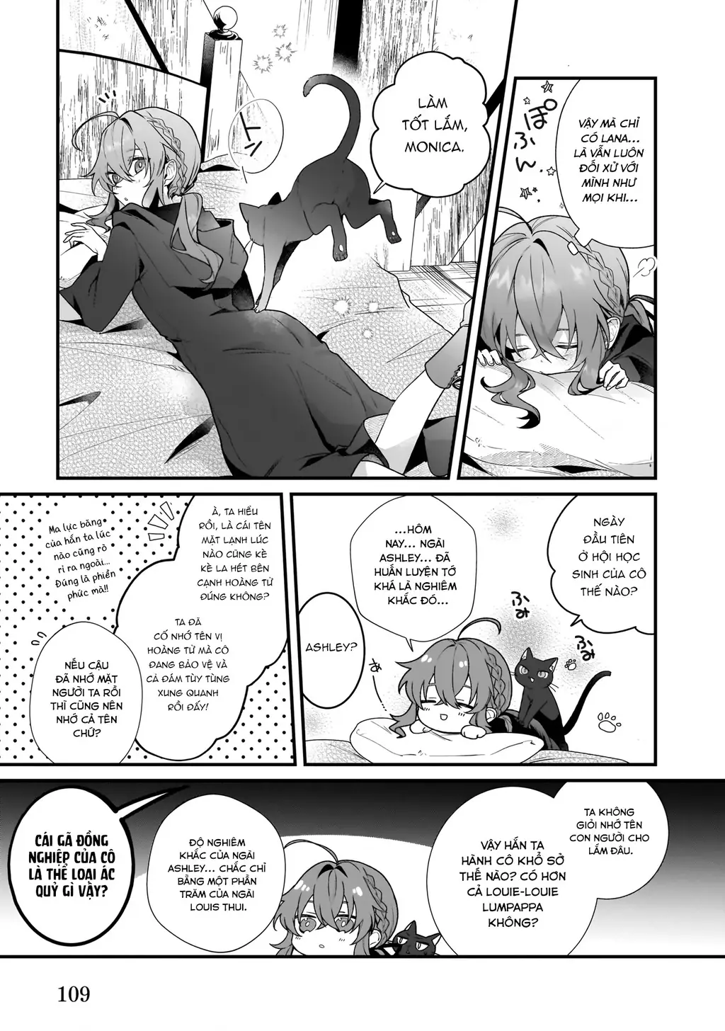 Silent Witch: Bí Mật Của Phù Thủy Tĩnh Lặng Chapter 8 - Trang 4