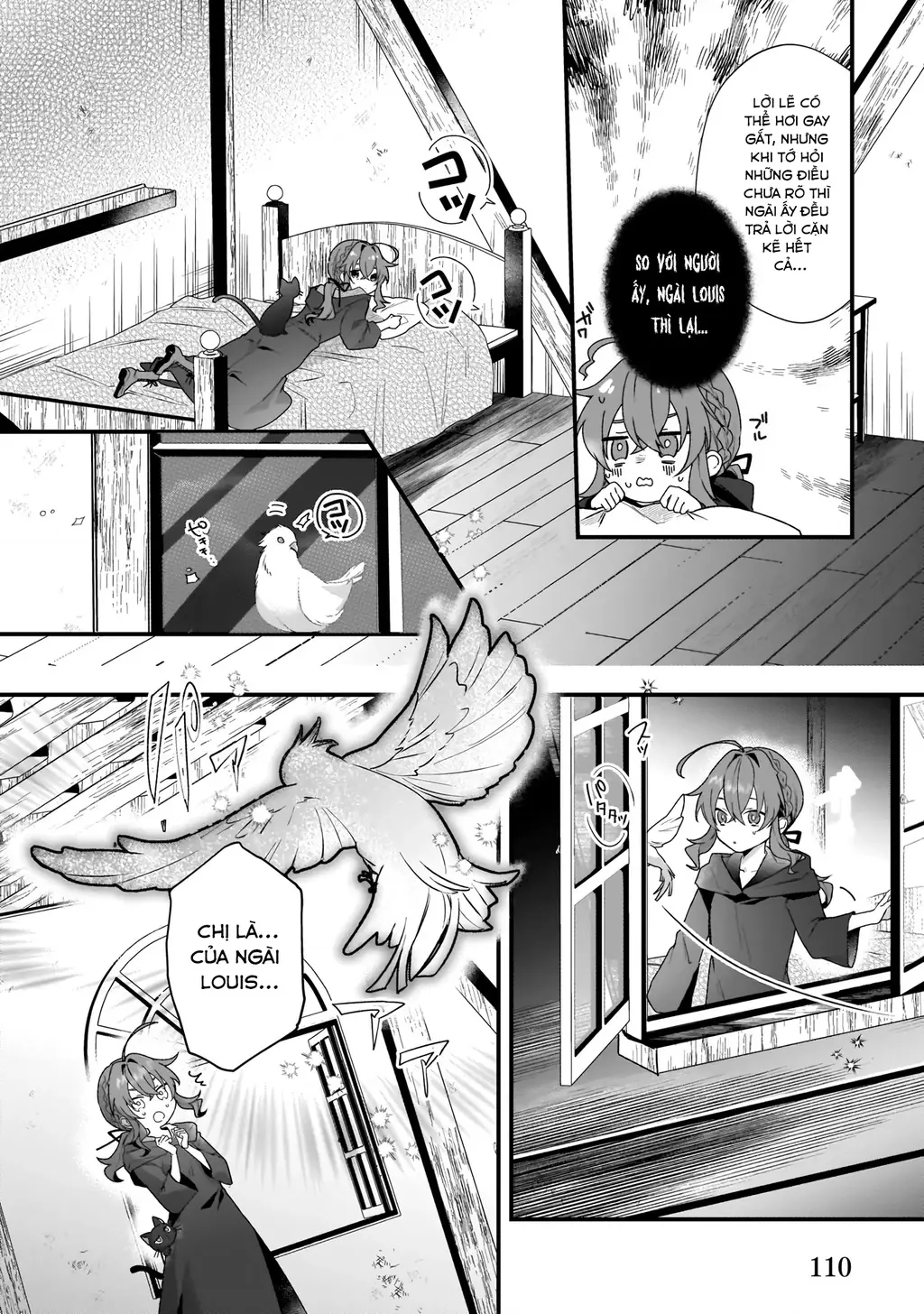 Silent Witch: Bí Mật Của Phù Thủy Tĩnh Lặng Chapter 8 - Trang 5