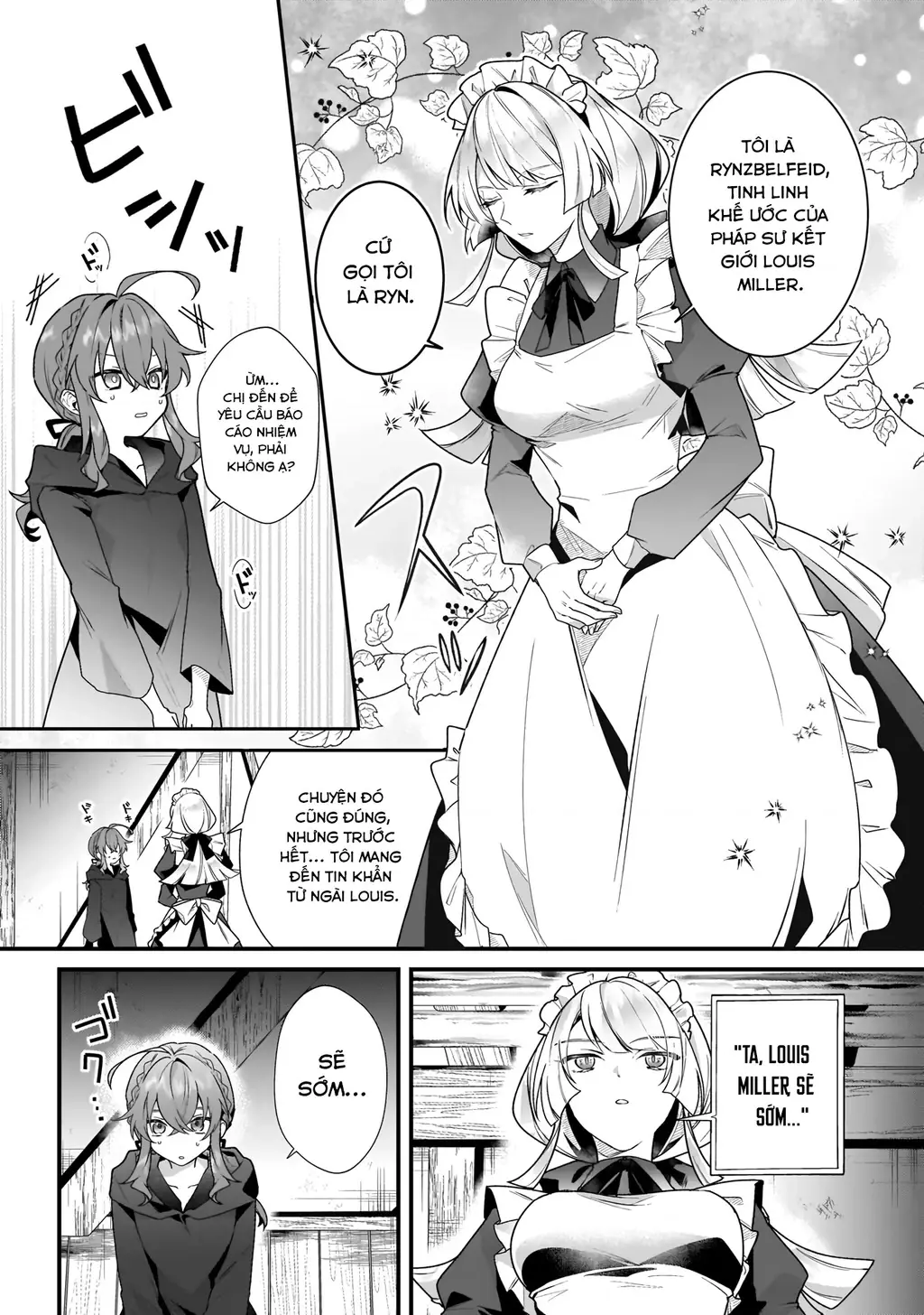 Silent Witch: Bí Mật Của Phù Thủy Tĩnh Lặng Chapter 8 - Trang 6