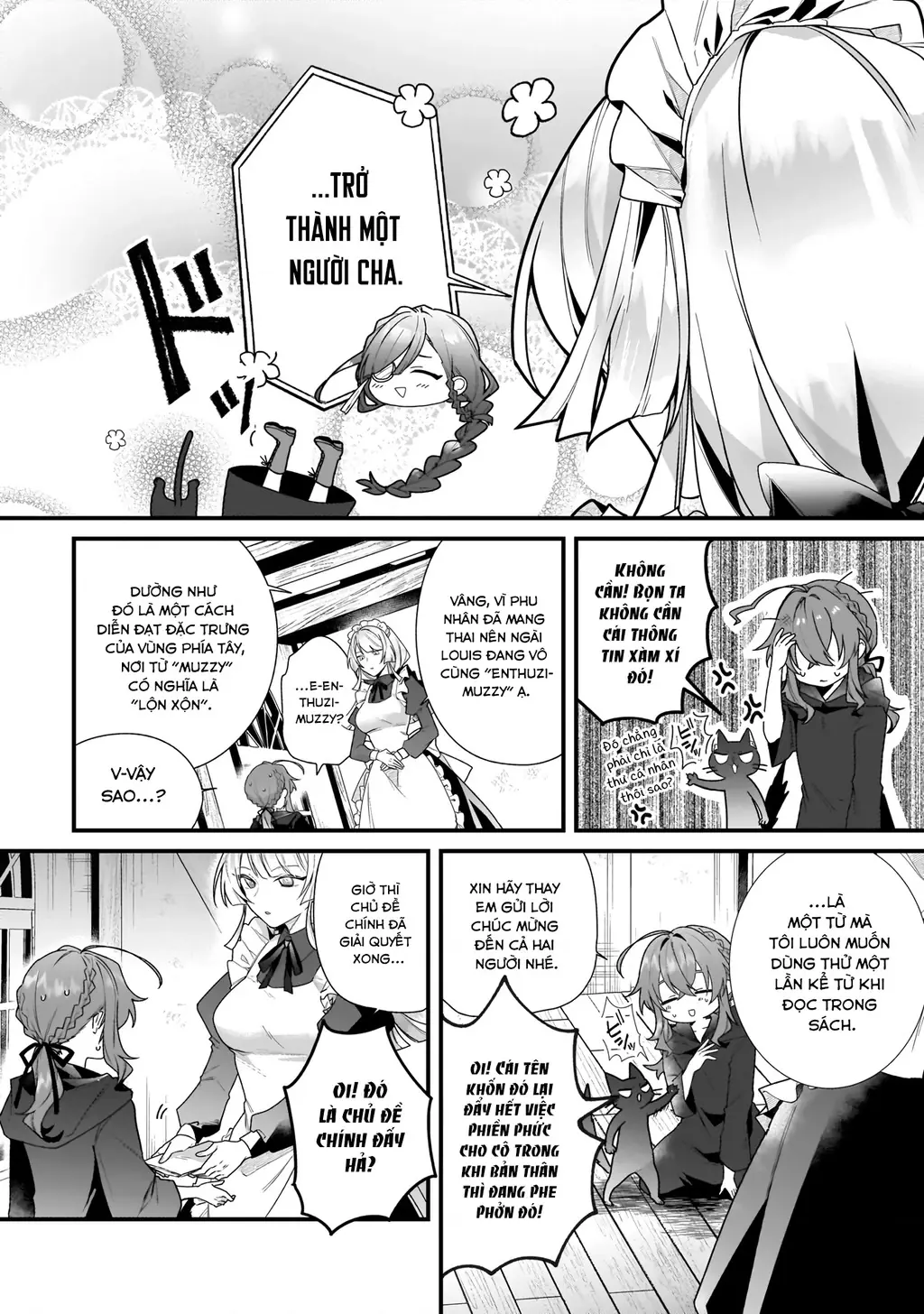 Silent Witch: Bí Mật Của Phù Thủy Tĩnh Lặng Chapter 8 - Trang 7