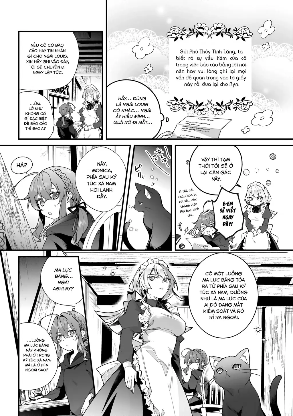 Silent Witch: Bí Mật Của Phù Thủy Tĩnh Lặng Chapter 8 - Trang 8