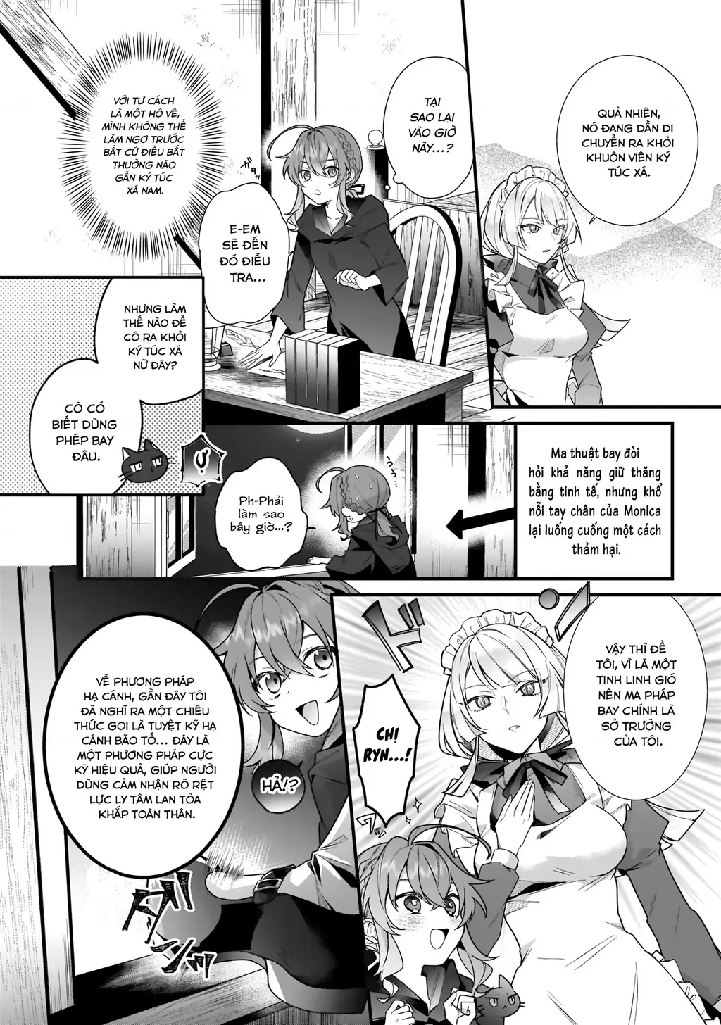 Silent Witch: Bí Mật Của Phù Thủy Tĩnh Lặng Chapter 8 - Trang 9
