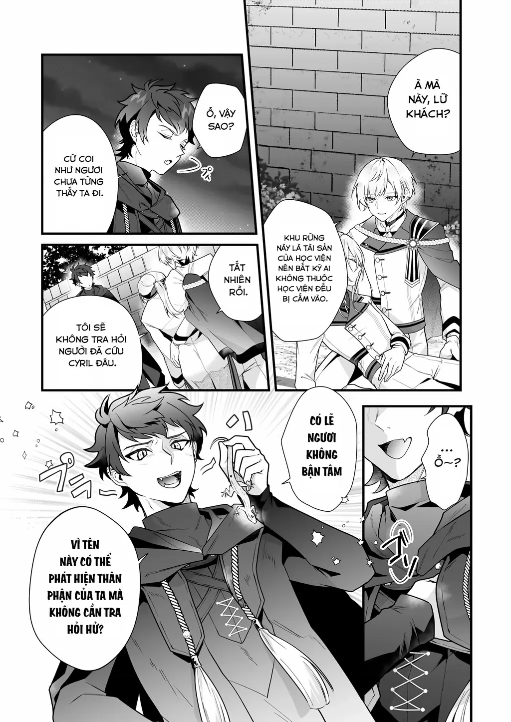 Silent Witch: Bí Mật Của Phù Thủy Tĩnh Lặng Chapter 9 - Trang 10