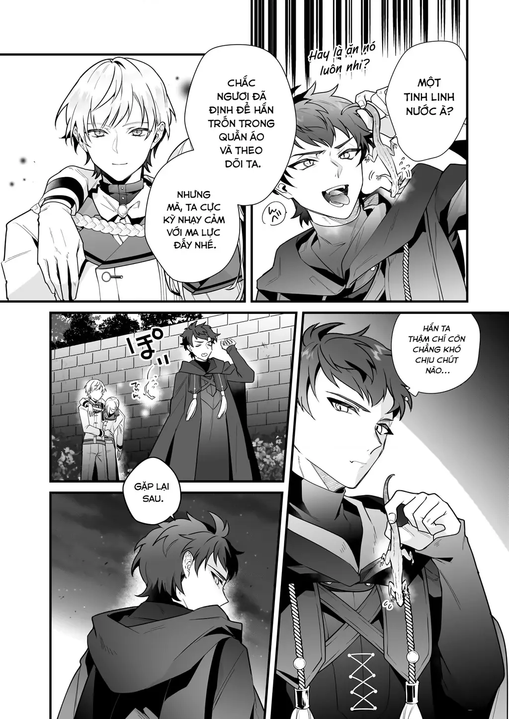Silent Witch: Bí Mật Của Phù Thủy Tĩnh Lặng Chapter 9 - Trang 11
