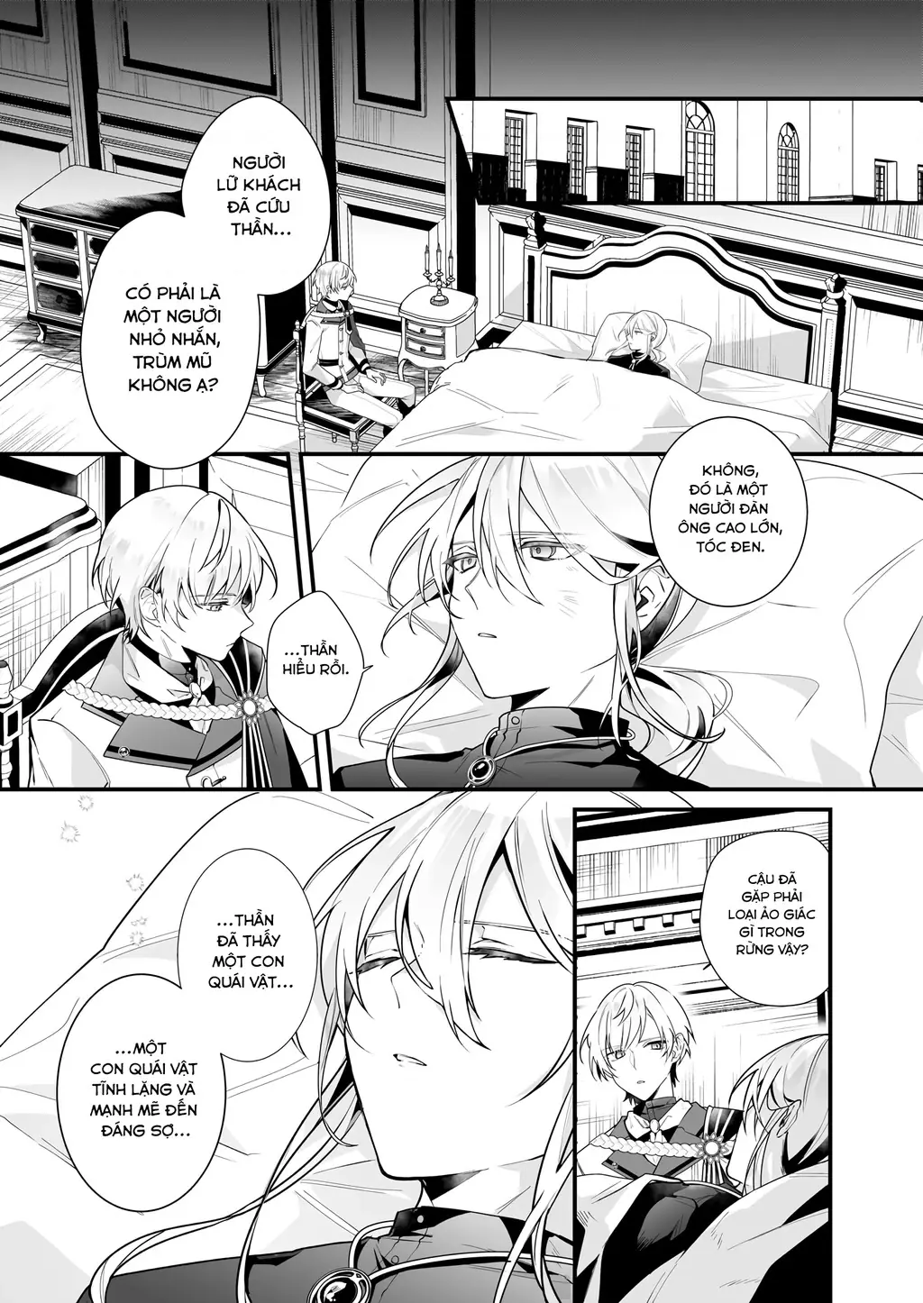 Silent Witch: Bí Mật Của Phù Thủy Tĩnh Lặng Chapter 9 - Trang 14