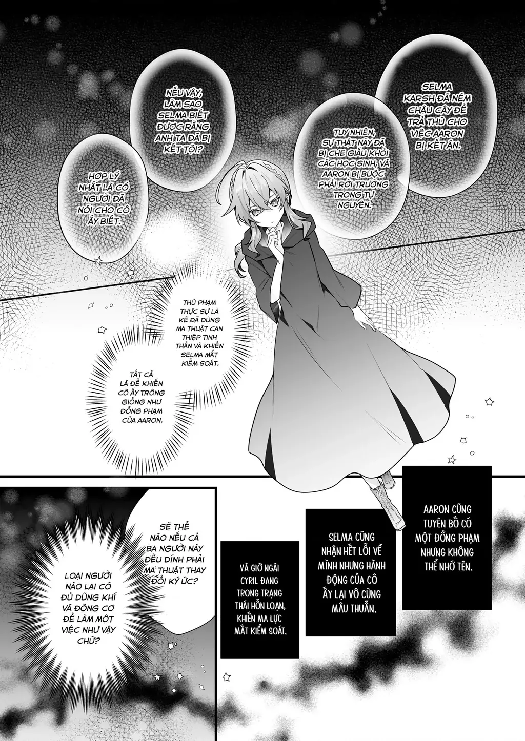 Silent Witch: Bí Mật Của Phù Thủy Tĩnh Lặng Chapter 9 - Trang 17