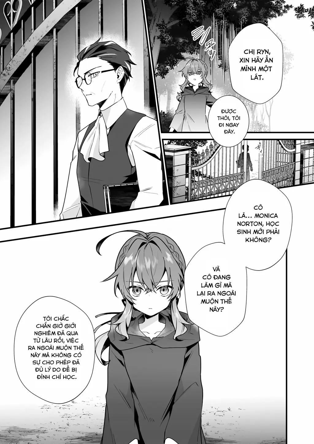 Silent Witch: Bí Mật Của Phù Thủy Tĩnh Lặng Chapter 9 - Trang 18