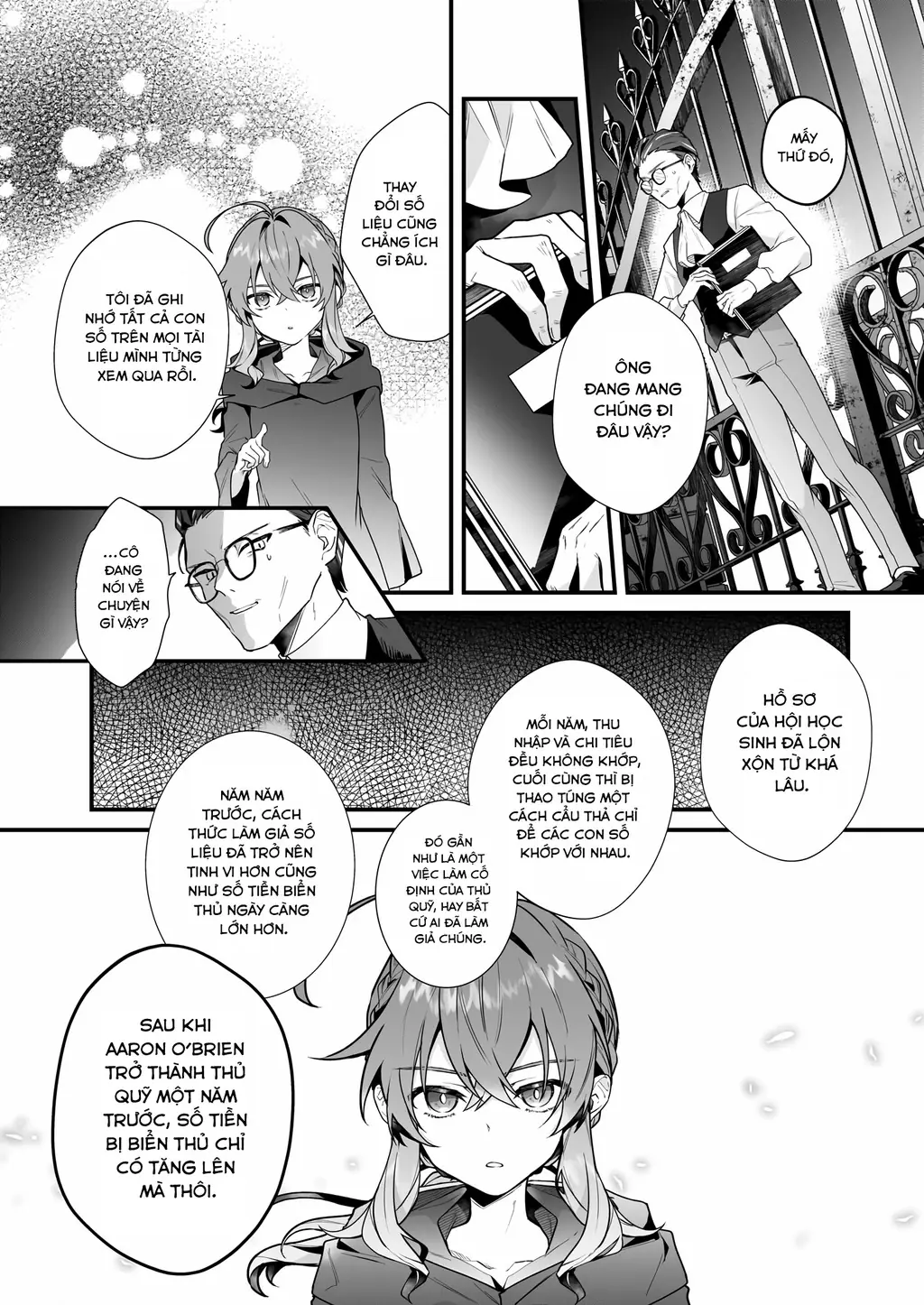 Silent Witch: Bí Mật Của Phù Thủy Tĩnh Lặng Chapter 9 - Trang 19